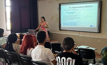 Training for language and culture animateurs in Turkey 