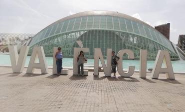 City of the arts in Valencia