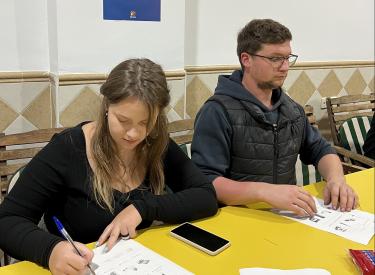 Language club in Valencia