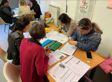 Language Club in Perugia