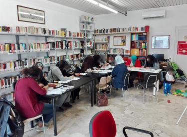 Language club in azione