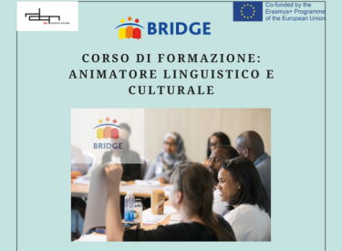 Programma del corso per animatore linguistico culturale